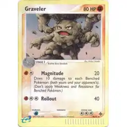 EX Dragon - 30/97 - Graveler - Reverse Holo
