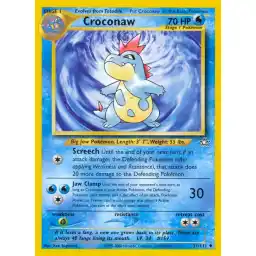 Neo Genesis - 031/111 - Croconaw lv 34 (Lightly Played)