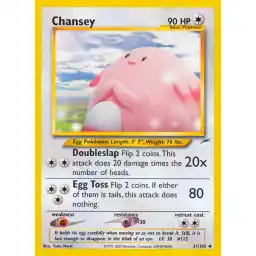 Neo Destiny - 031/105 - Chansey (Lightly Played)