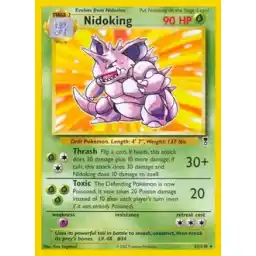 Legendary Collection - 031/110 - Nidoking - Rare