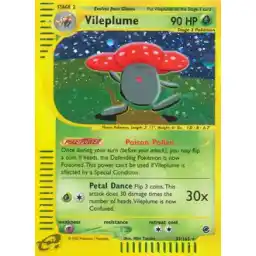 Expedition - 031/165 - Vileplume - Holo
