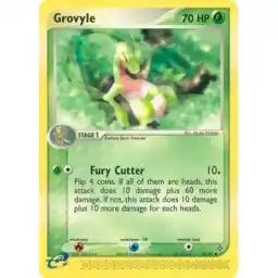 EX Dragon - 31/97 - Grovyle (Near Mint -)