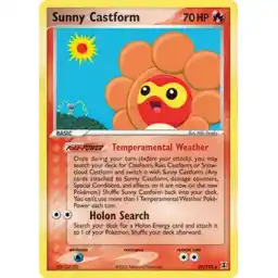 EX Delta Species - 31/113 - Sunny Castform - Rare