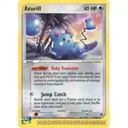 EX Sandstorm - 031/100 - Azurill