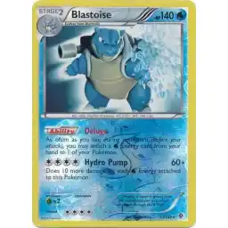 Boundaries Crossed - 031/149 - Blastoise - Reverse Holo