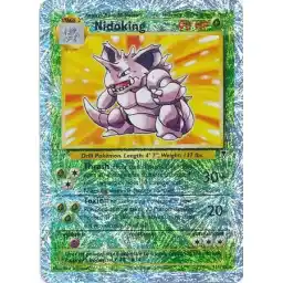 Legendary Collection - 031/110 - Nidoking - Reverse Holo