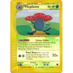 Expedition - 031/165 - Vileplume - Reverse Holo (Near Mint -)