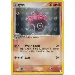 EX Hidden Legends - 31/101 - Claydol - Reverse Holo