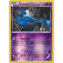 XY Phantom Forces - 031/119 - Zubat - Reverse Holo