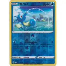Battle Styles - 031/163 - Horsea Reverse Holo