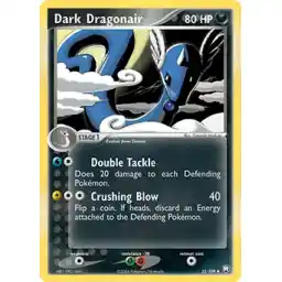 EX Team Rocket Returns - 032/109 - Dark Dragonair