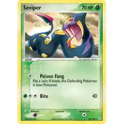 EX: Holon Phantoms - 032/110 - Seviper - Rare
