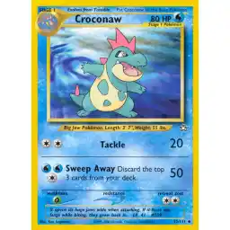 Neo Genesis - 032/111 - Croconaw lv 41
