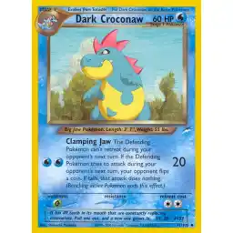 Neo Destiny - 032/105 - Dark Croconaw