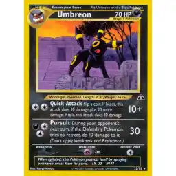 Neo Discovery - 32/75 - Umbreon - Rare