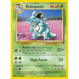 Legendary Collection - 032/110 - Nidoqueen - Rare (Lightly Played)