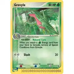 EX Ruby & Sapphire - 032/109 - Grovyle