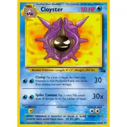 Fossil - 32/62 - Cloyster