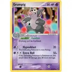 EX Deoxys - 032/107 - Grumpig