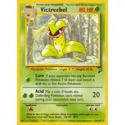 Base Set 2 - 032/130 - Victreebel - Rare (Lightly Played)