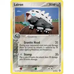 EX Power Keepers - 32/108 - Lairon