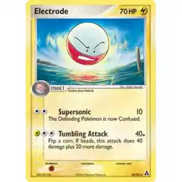 EX Legend Maker - 32/92 - Electrode
