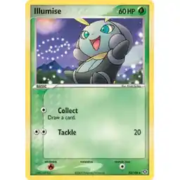 EX Emerald - 32/106 - Illumise (Lightly Played)