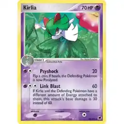 EX: Dragon Frontiers - 032/101 - Kirlia
