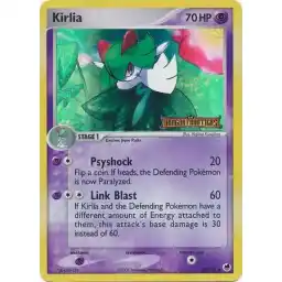 EX: Dragon Frontiers - 032/101 - Kirlia - Reverse Holo