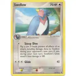 EX Delta Species - 32/113 - Swellow - Reverse Holo (Near Mint -)