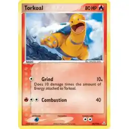 EX: Holon Phantoms - 033/110 - Torkoal - Rare