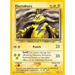 Neo Genesis - 033/111 - Electabuzz (Lightly Played)