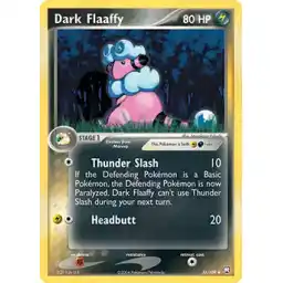 EX Team Rocket Returns - 033/109 - Dark Flaaffy