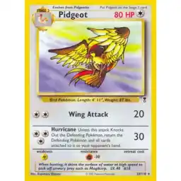 Legendary Collection - 033/110 - Pidgeot - Rare