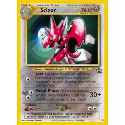 Black Star Promo - WP33 - Scizor (Lightly Played)
