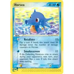 EX Dragon - 33/97 - Horsea