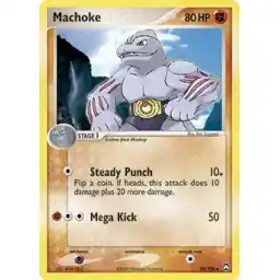 EX Power Keepers - 33/108 - Machoke