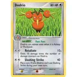 EX Hidden Legends - 33/101 - Dodrio