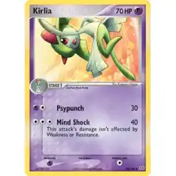 EX Emerald - 33/106 - Kirlia