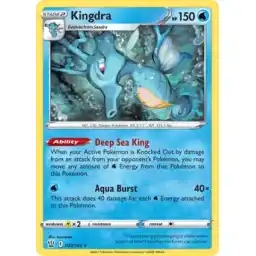 Battle Styles - 033/163 - Kingdra - Holo Rare