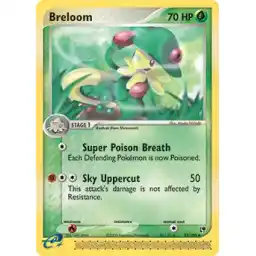 EX Sandstorm - 033/100 - Breloom