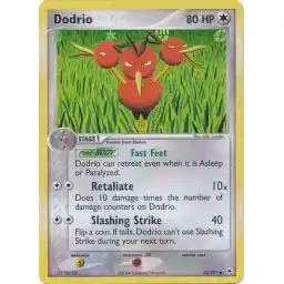 EX Hidden Legends - 33/101 - Dodrio - Reverse Holo