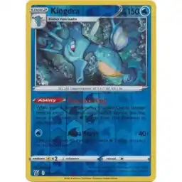 Battle Styles - 033/163 - Kingdra Reverse Holo