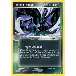 EX Team Rocket Returns - 034/109 - Dark Golbat