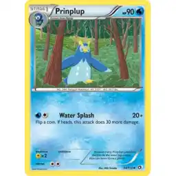Legendary Treasures - 034/113 - Prinplup