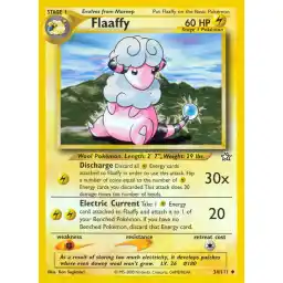 Neo Genesis - 034/111 - Flaaffy (Near Mint -)