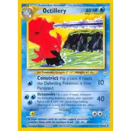 Neo Revelation - 34/64 - Octillery (Lightly Played)