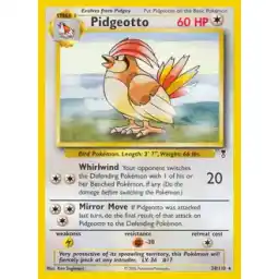 Legendary Collection - 034/110 - Pidgeotto - Rare
