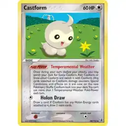 EX Delta Species - 34/113 - Castform (Near Mint -)