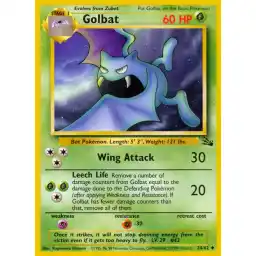 Fossil - 34/62 - Golbat